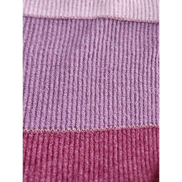 Elle Women's Cozy Colorblock Sweatshirt Sm - Picture 6 of 6